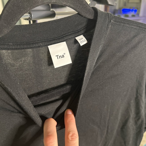 TNA Black Short Sleeve Men's Tee - Picture 3 of 5